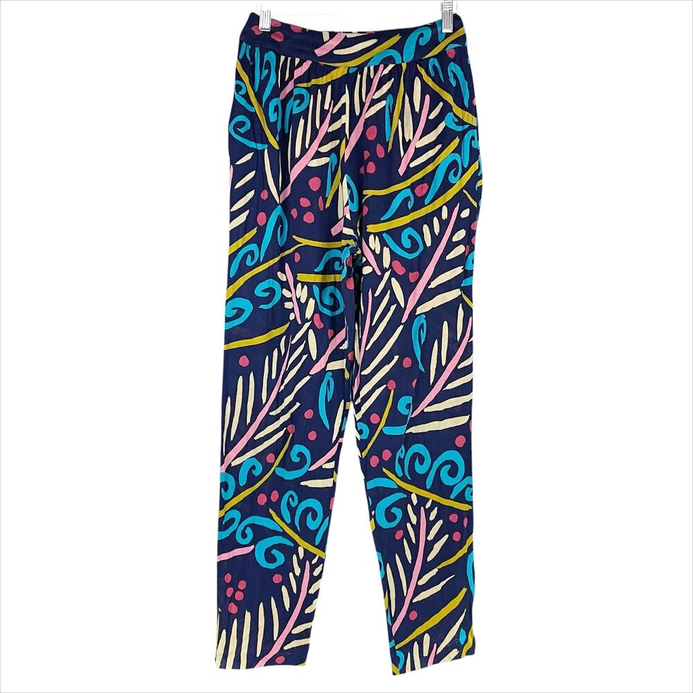 MISSONI Vintage Made in Italy Lightweight Knit Pull-On Lounge Pants Size S (est)